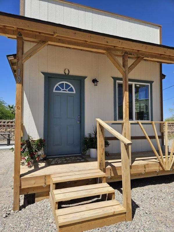Tiny Cabin #19 American Trails Quartzsite Extérieur photo
